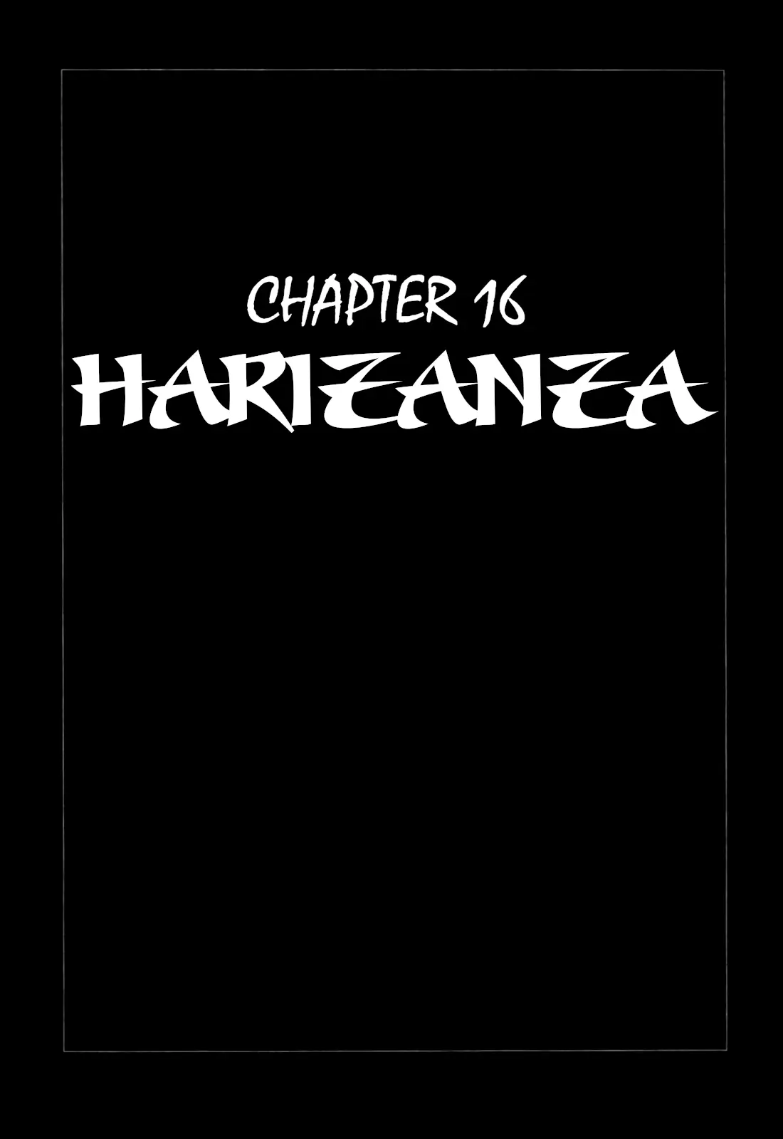 The Vigilant Lionmaru - Vol.2 Chapter 16: Harizanza.