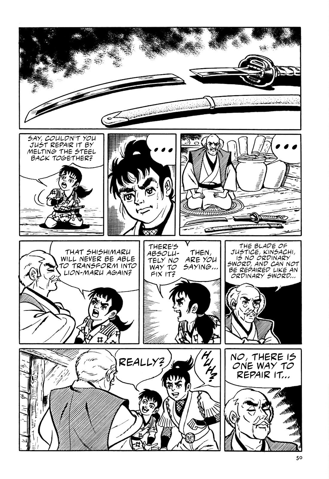 The Vigilant Lionmaru - Vol.2 Chapter 9: Tiger Joe.