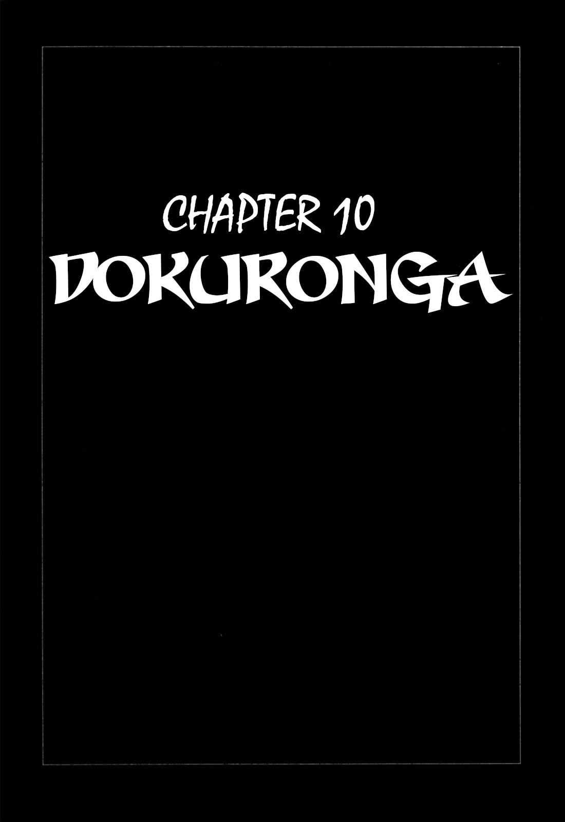 The Vigilant Lionmaru - Vol.2 Chapter 10: Dokuronga.