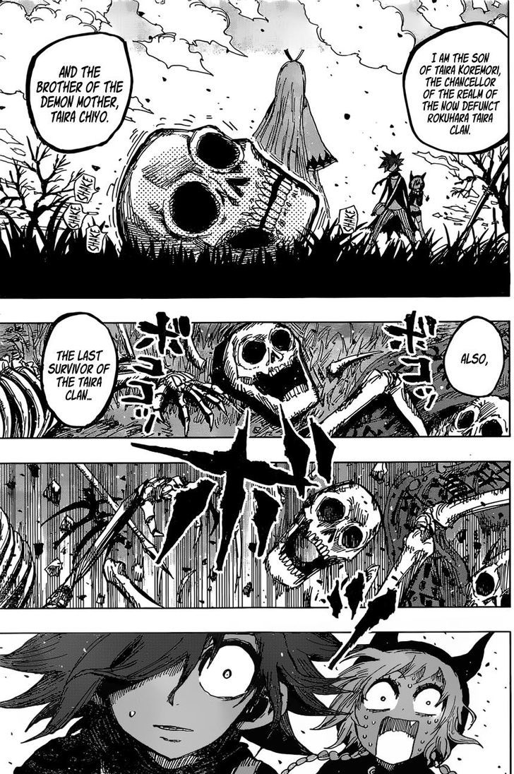 Uratarou - Chapter 37 : Death-Loving Prince