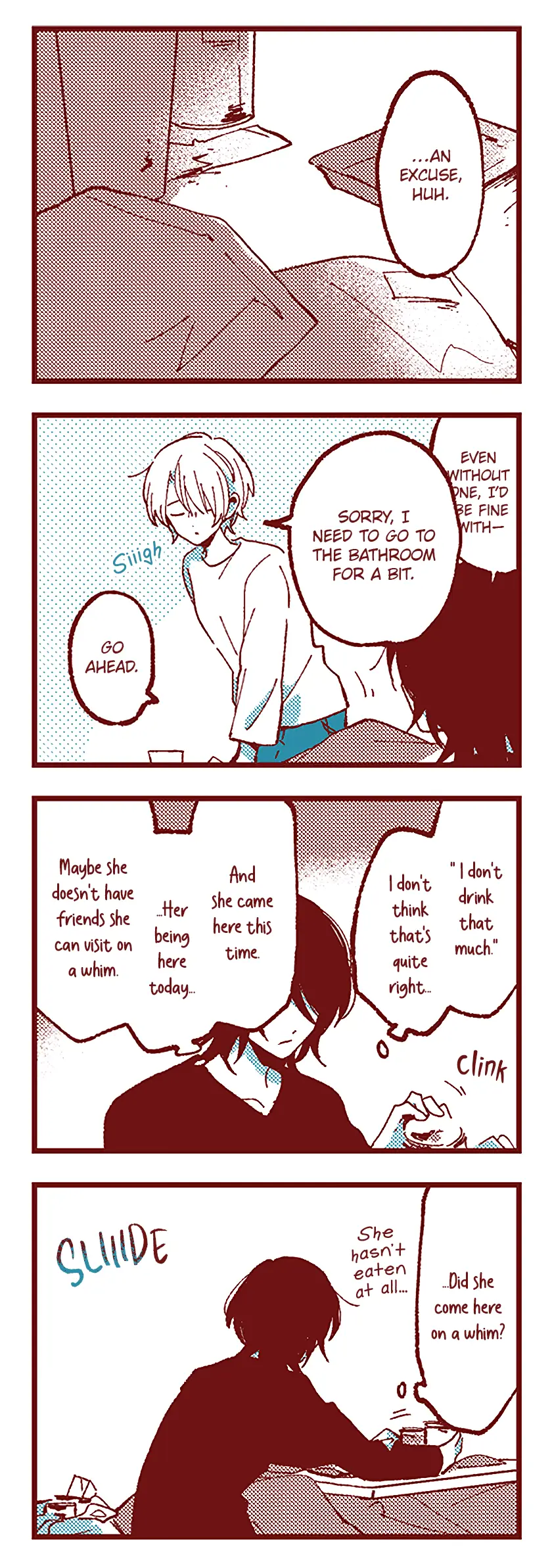 Ako To Bambi - Vol.7 Chapter 78: Talking Into The Night