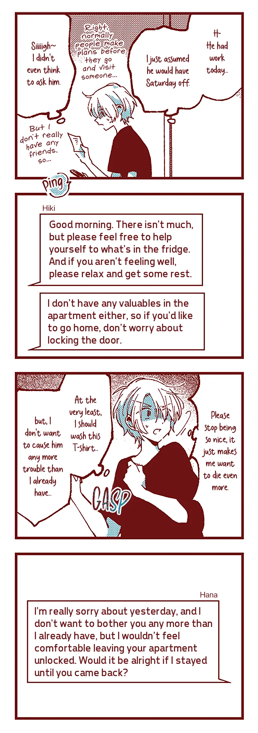 Ako To Bambi - Vol.7 Chapter 78: Talking Into The Night