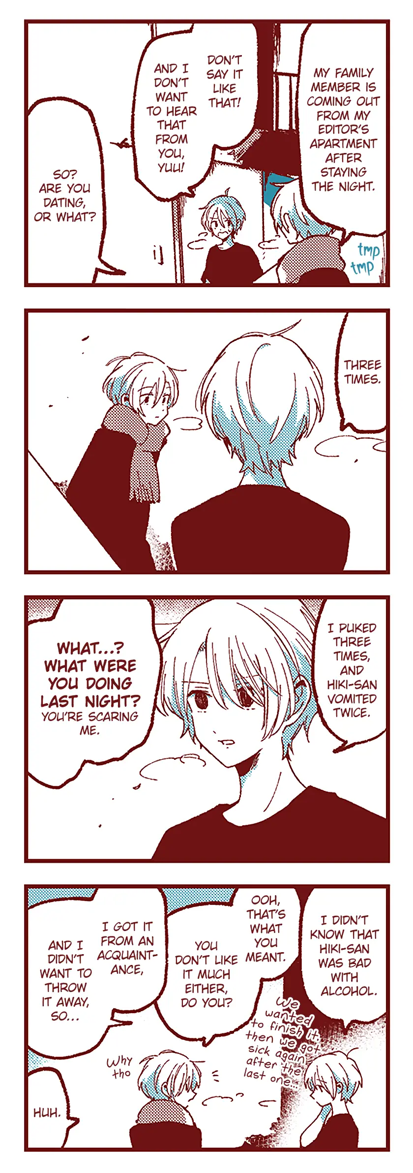 Ako To Bambi - Vol.7 Chapter 78: Talking Into The Night