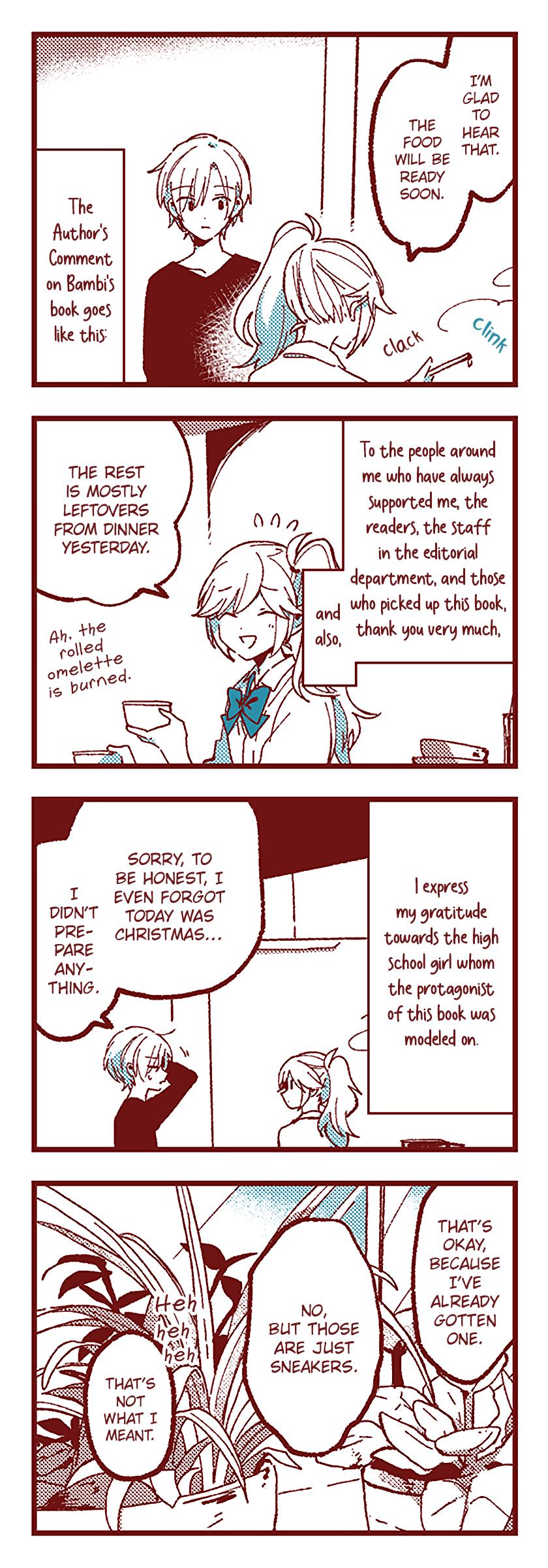 Ako To Bambi - Vol.6 Chapter 69: Christmas Eve