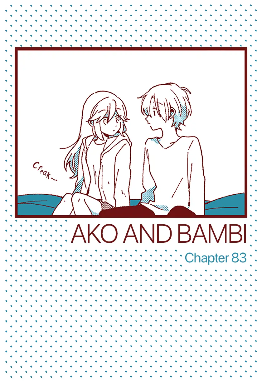 Ako To Bambi - Vol.7 Chapter 83: Sunset