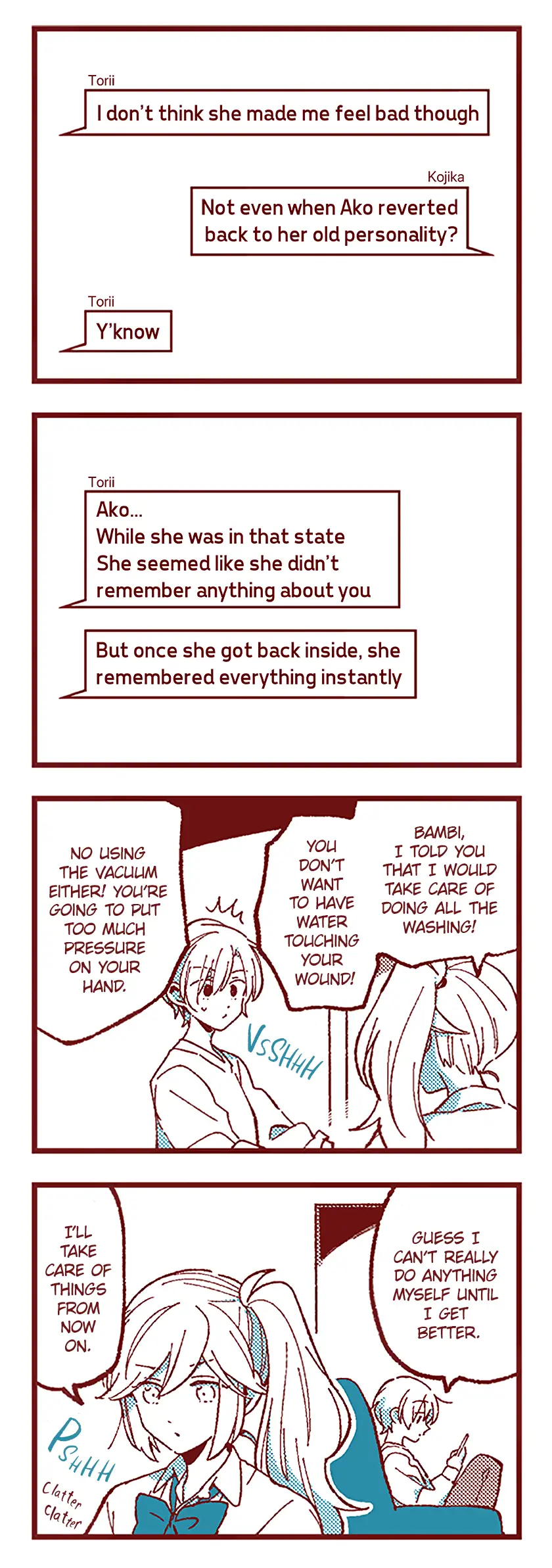 Ako To Bambi - Vol.7 Chapter 83: Sunset