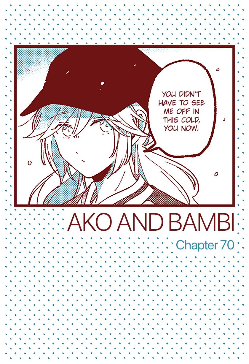 Ako To Bambi - Vol.6 Chapter 70: A Hostage And An Insensitive Person