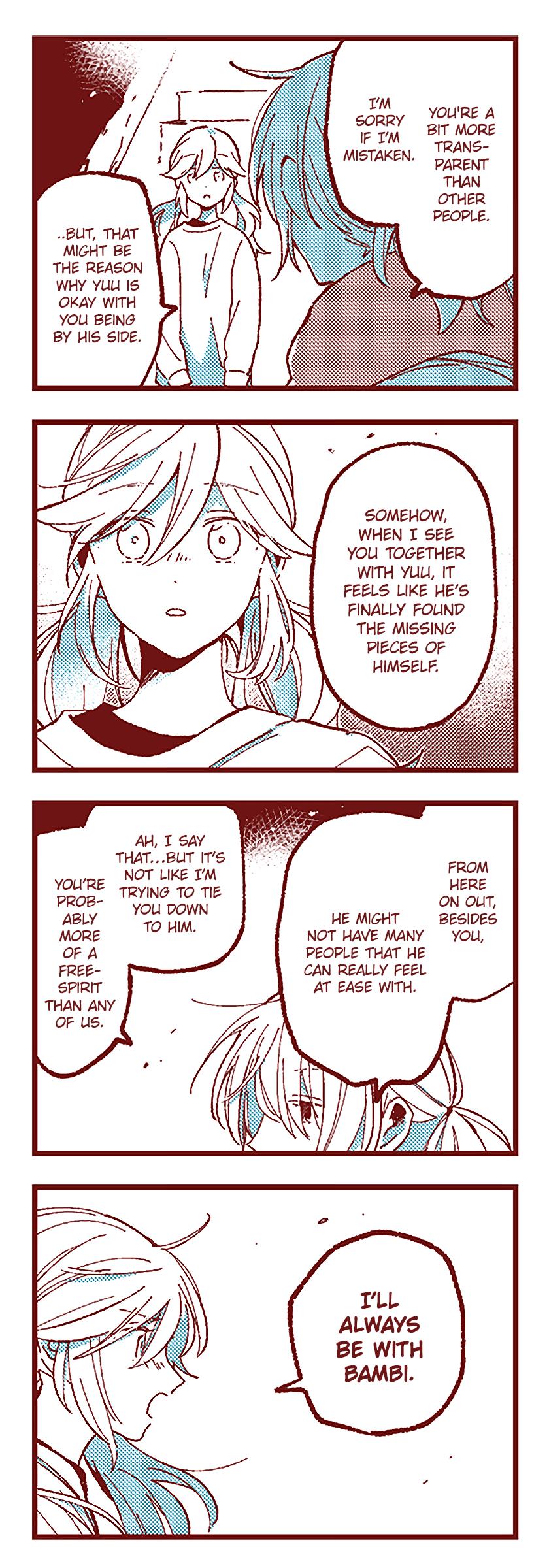 Ako To Bambi - Vol.6 Chapter 70: A Hostage And An Insensitive Person