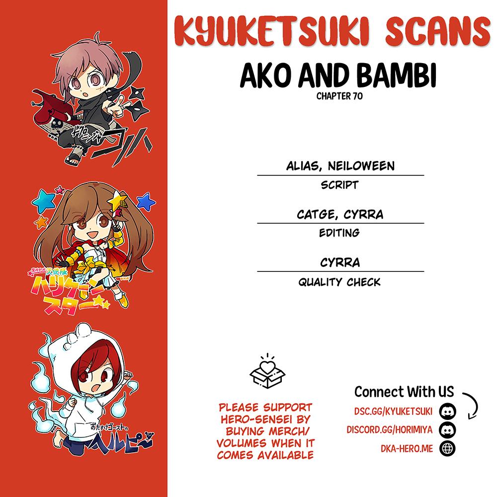 Ako To Bambi - Vol.6 Chapter 70: A Hostage And An Insensitive Person