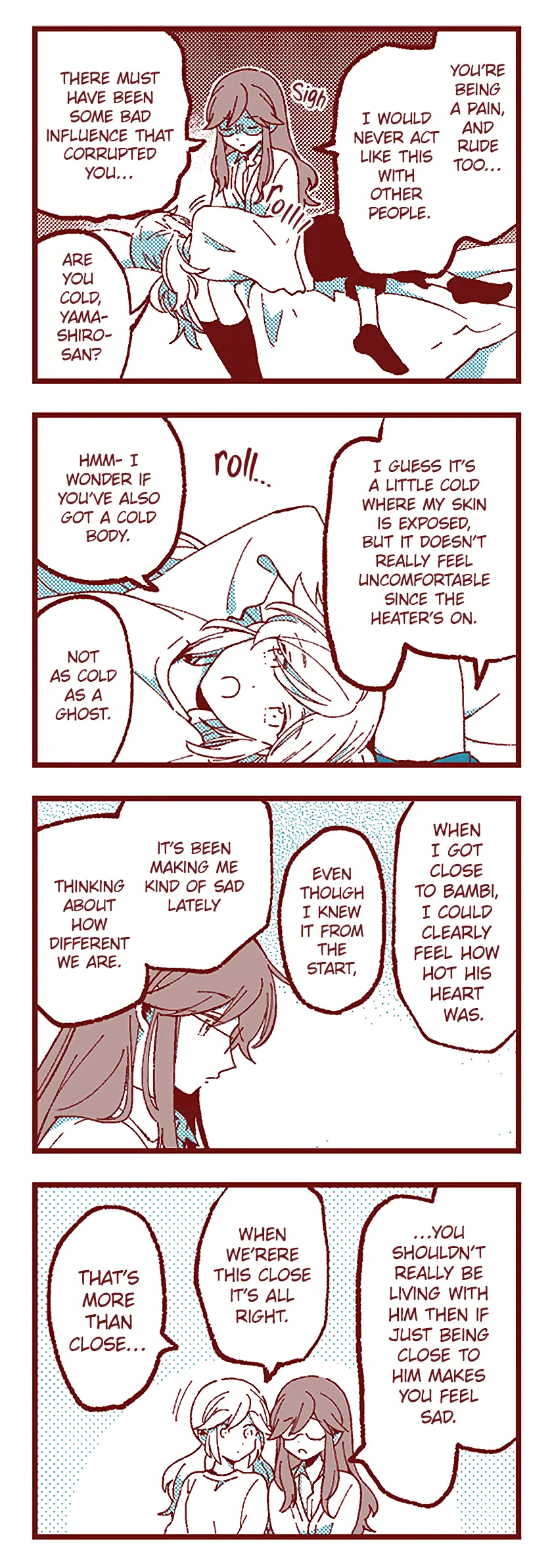 Ako To Bambi - Vol.7 Chapter 80: Destination