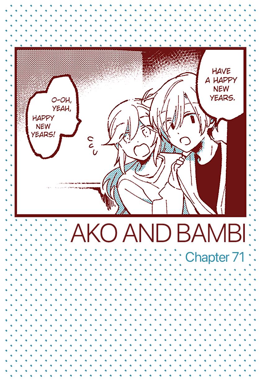 Ako To Bambi - Vol.6 Chapter 71: Someone Next To You