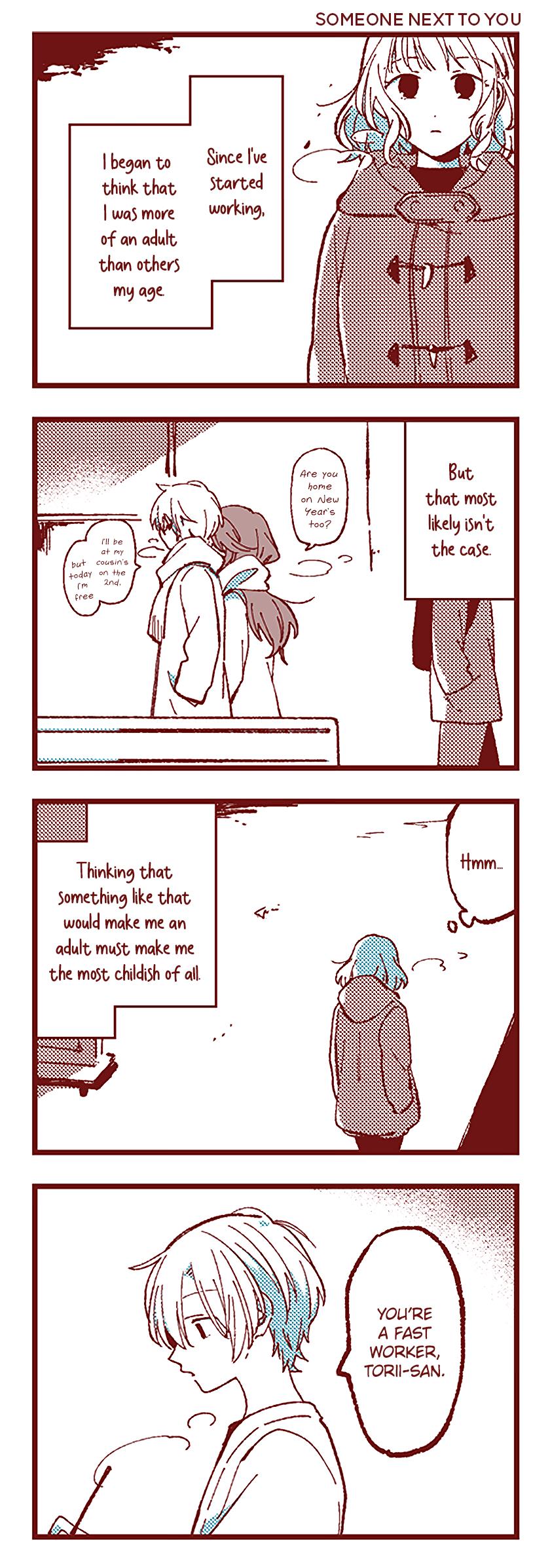 Ako To Bambi - Vol.6 Chapter 71: Someone Next To You