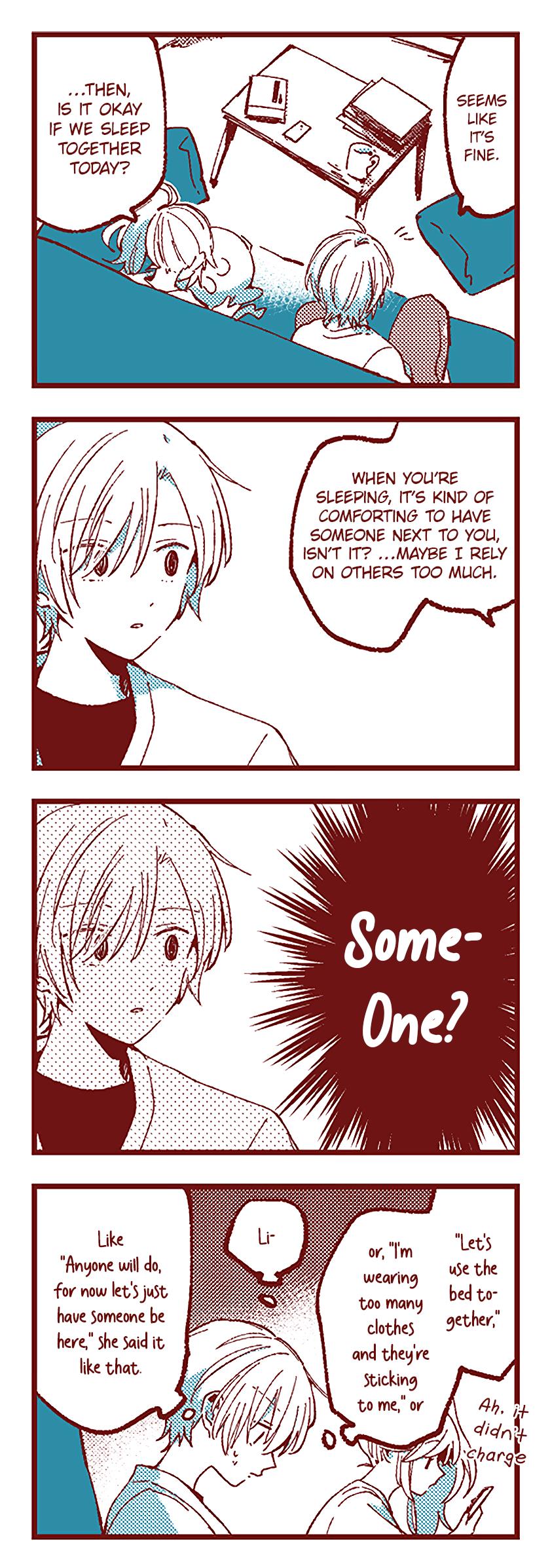 Ako To Bambi - Vol.6 Chapter 71: Someone Next To You