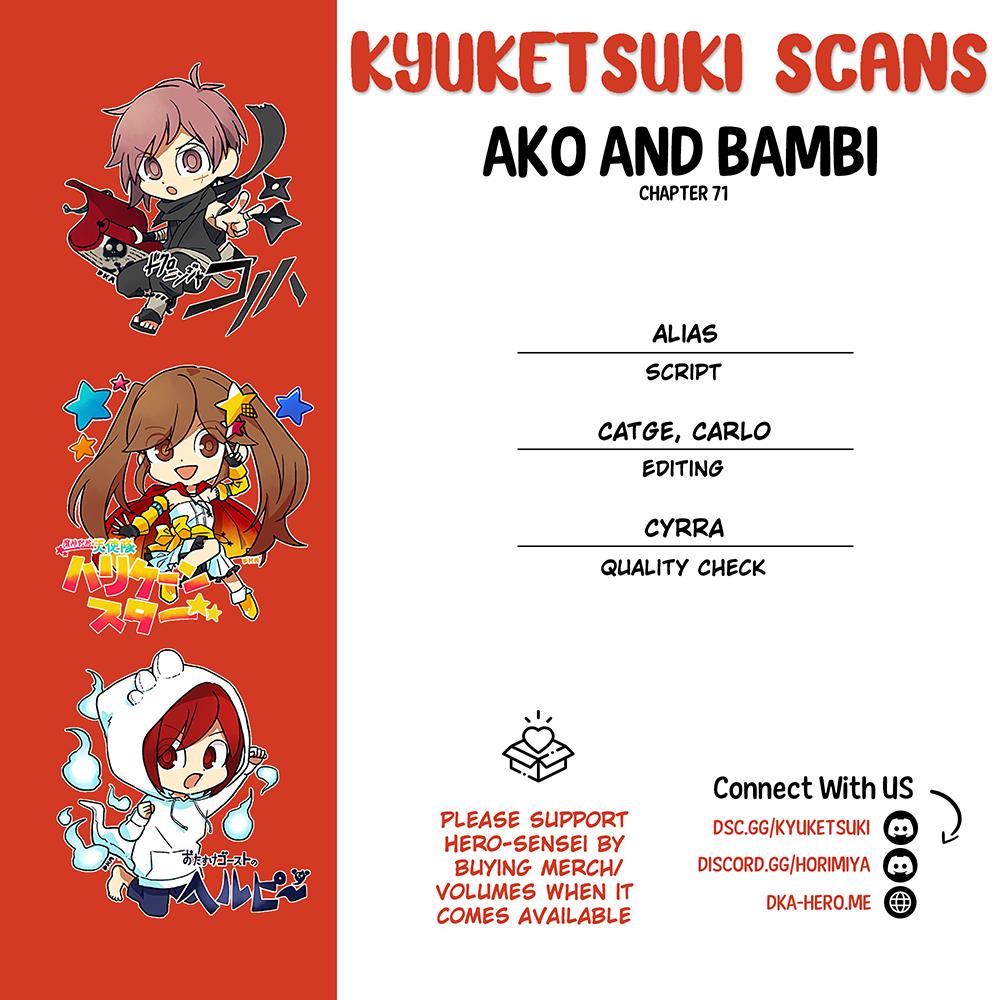 Ako To Bambi - Vol.6 Chapter 71: Someone Next To You