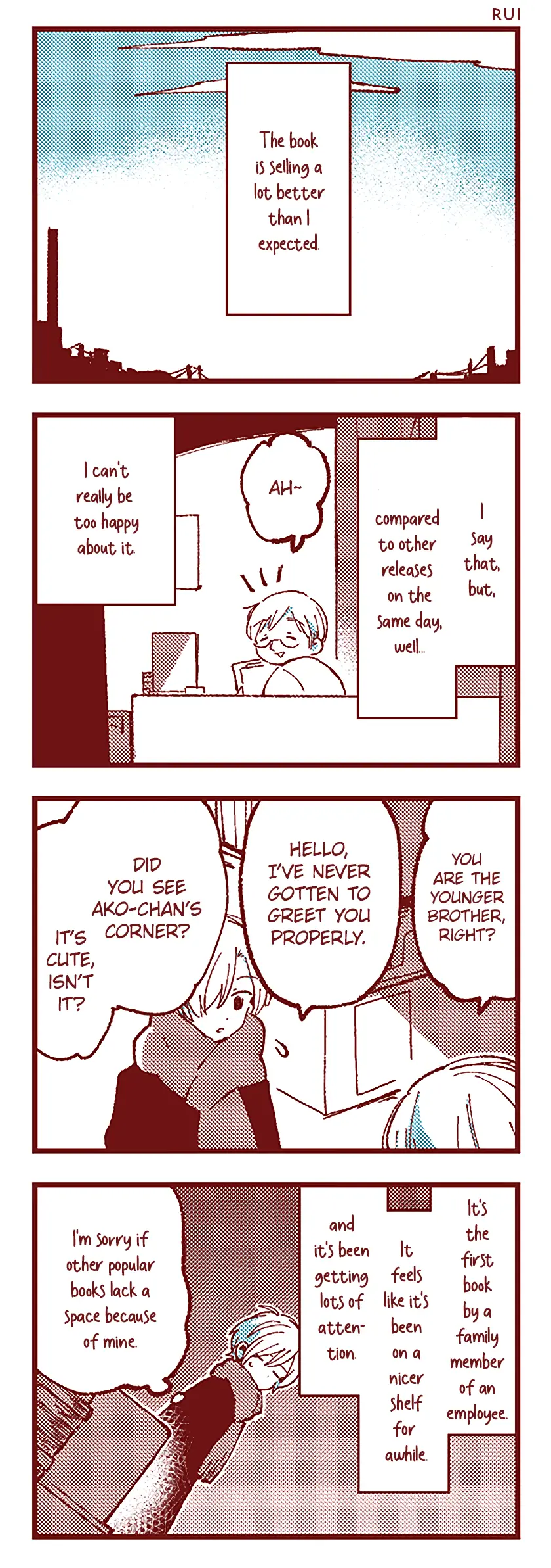 Ako To Bambi - Vol.7 Chapter 85: Rui