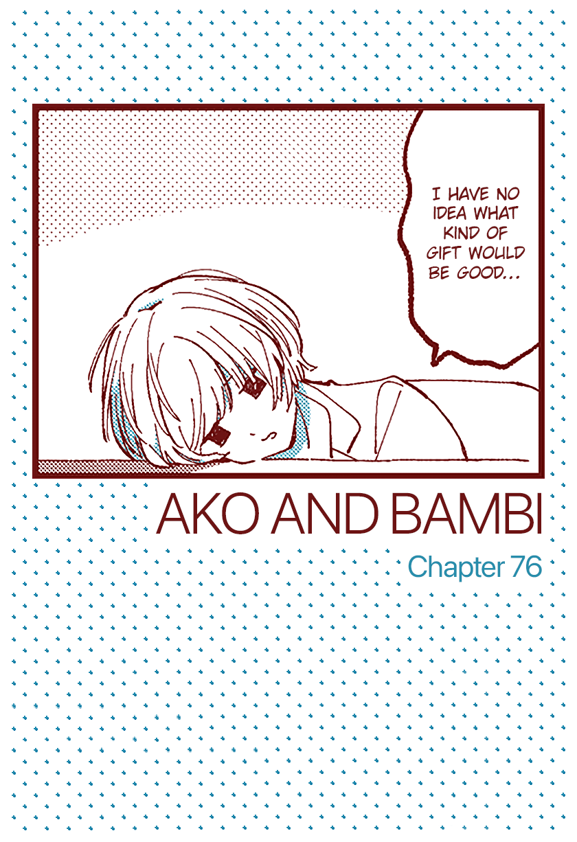 Ako To Bambi - Vol.7 Chapter 76: Release Day