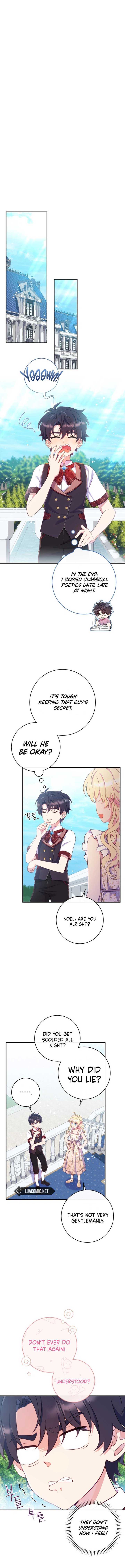 I Became The Childhood Friend Of The Obsessive Second Male Lead - Chapter 38