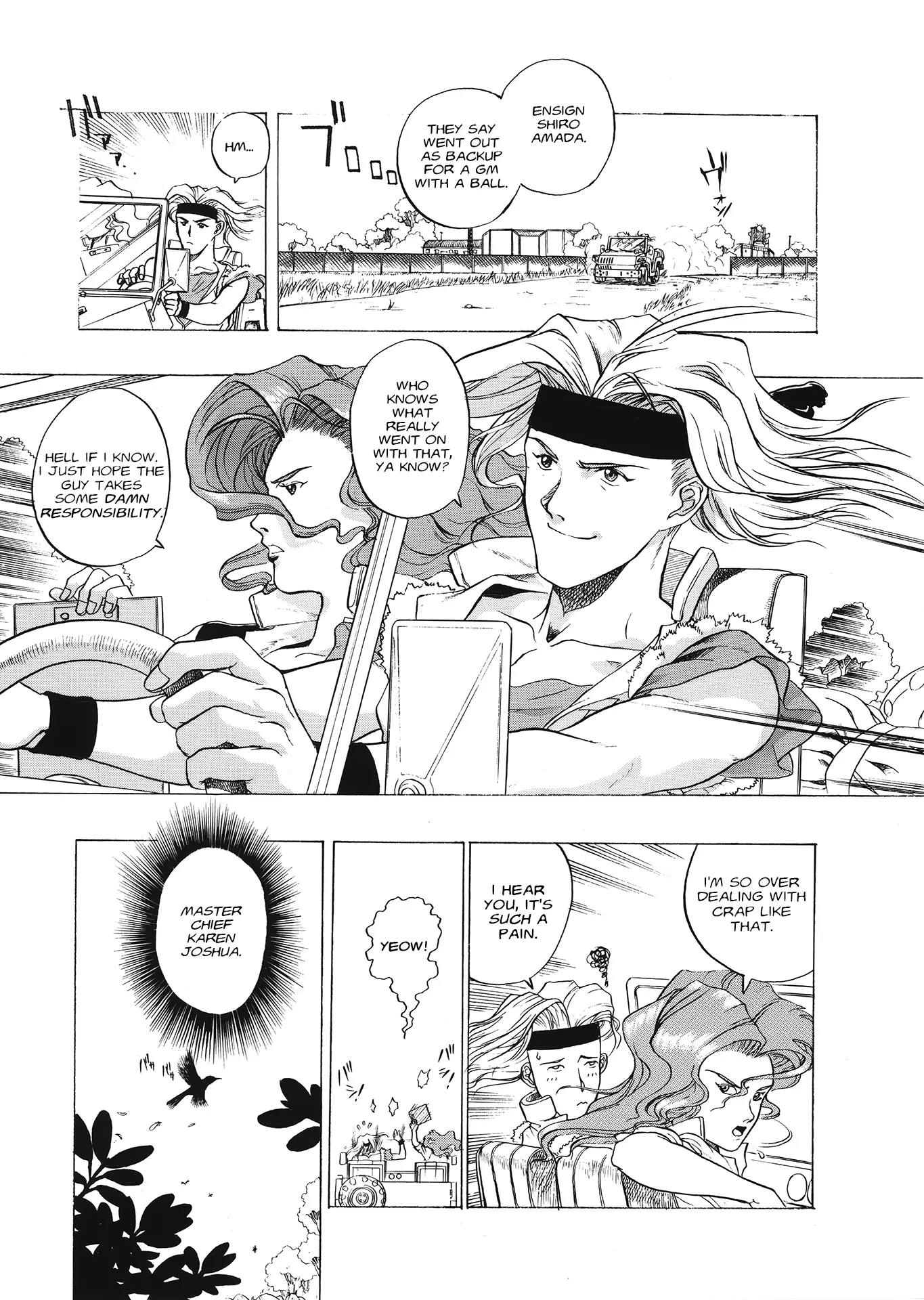 Mobile Suit Gundam 08Th Ms Team - Chapter 1.5: Appointing A New Commander