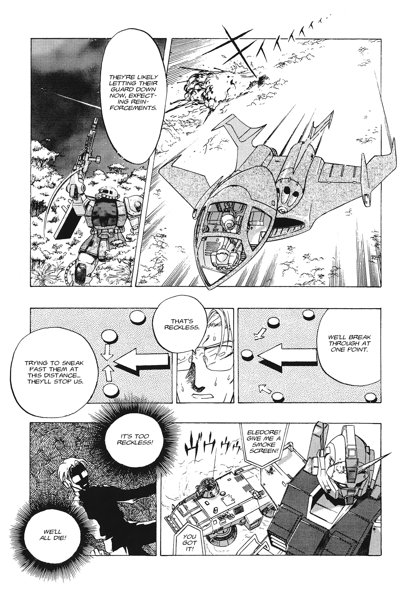 Mobile Suit Gundam 08Th Ms Team - Chapter 1.5: Appointing A New Commander