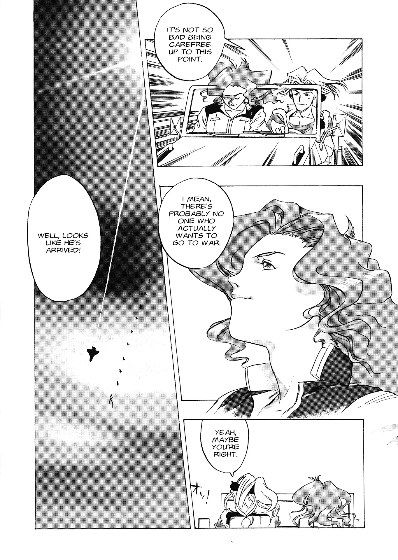 Mobile Suit Gundam 08Th Ms Team - Chapter 1.5: Appointing A New Commander