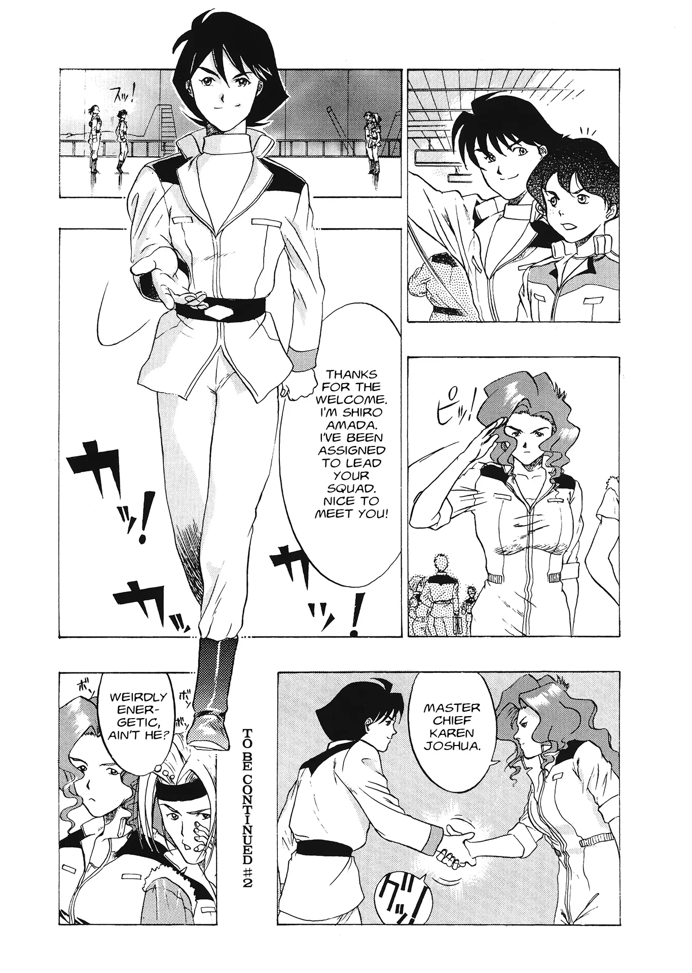 Mobile Suit Gundam 08Th Ms Team - Chapter 1.5: Appointing A New Commander