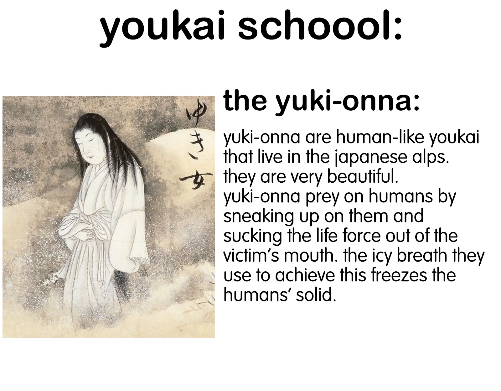 Youkai Students - Chapter 5