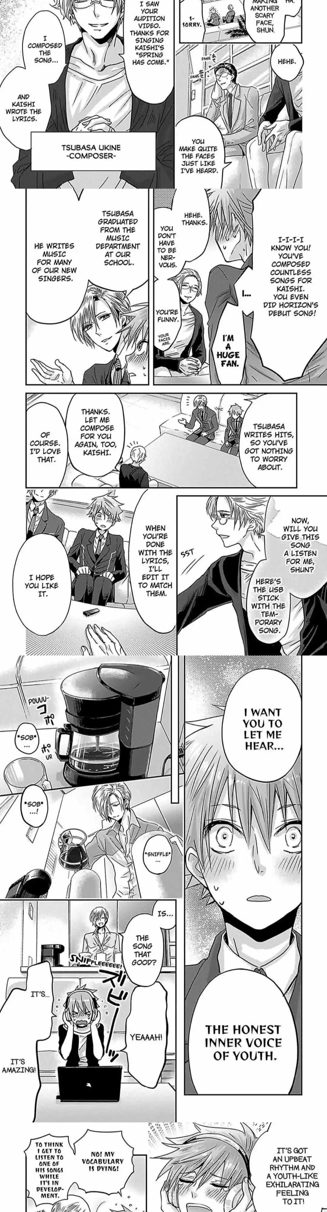 Coach Me! - I'm Being Trained By My Senior Idol! - - Chapter 9