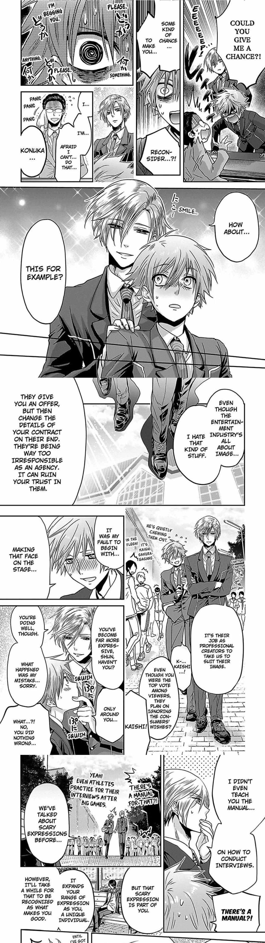 Coach Me! - I'm Being Trained By My Senior Idol! - - Chapter 7