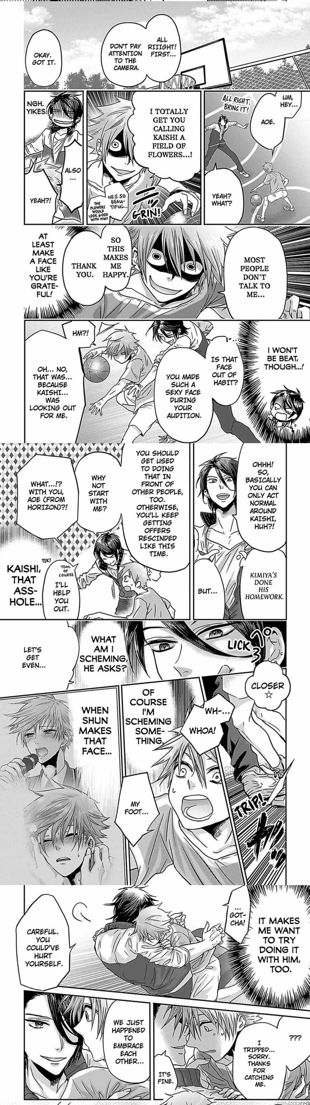 Coach Me! - I'm Being Trained By My Senior Idol! - - Chapter 7