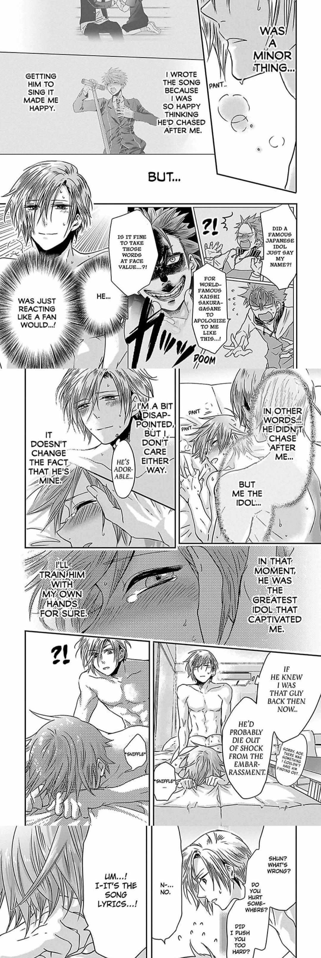 Coach Me! - I'm Being Trained By My Senior Idol! - - Chapter 10