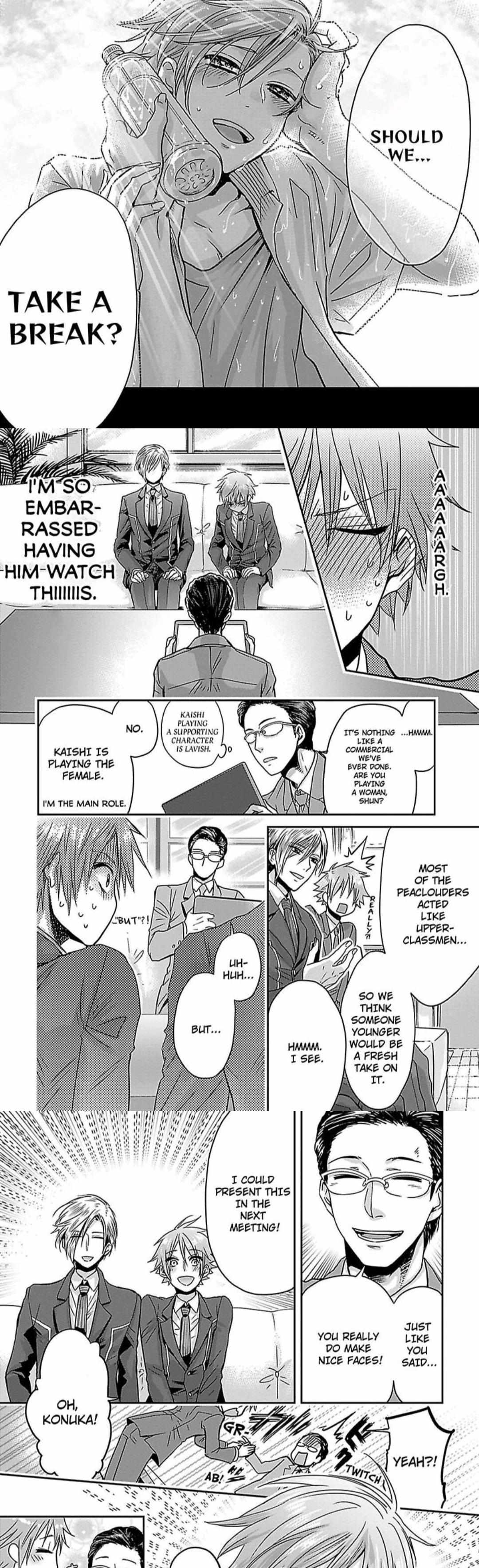 Coach Me! - I'm Being Trained By My Senior Idol! - - Chapter 8