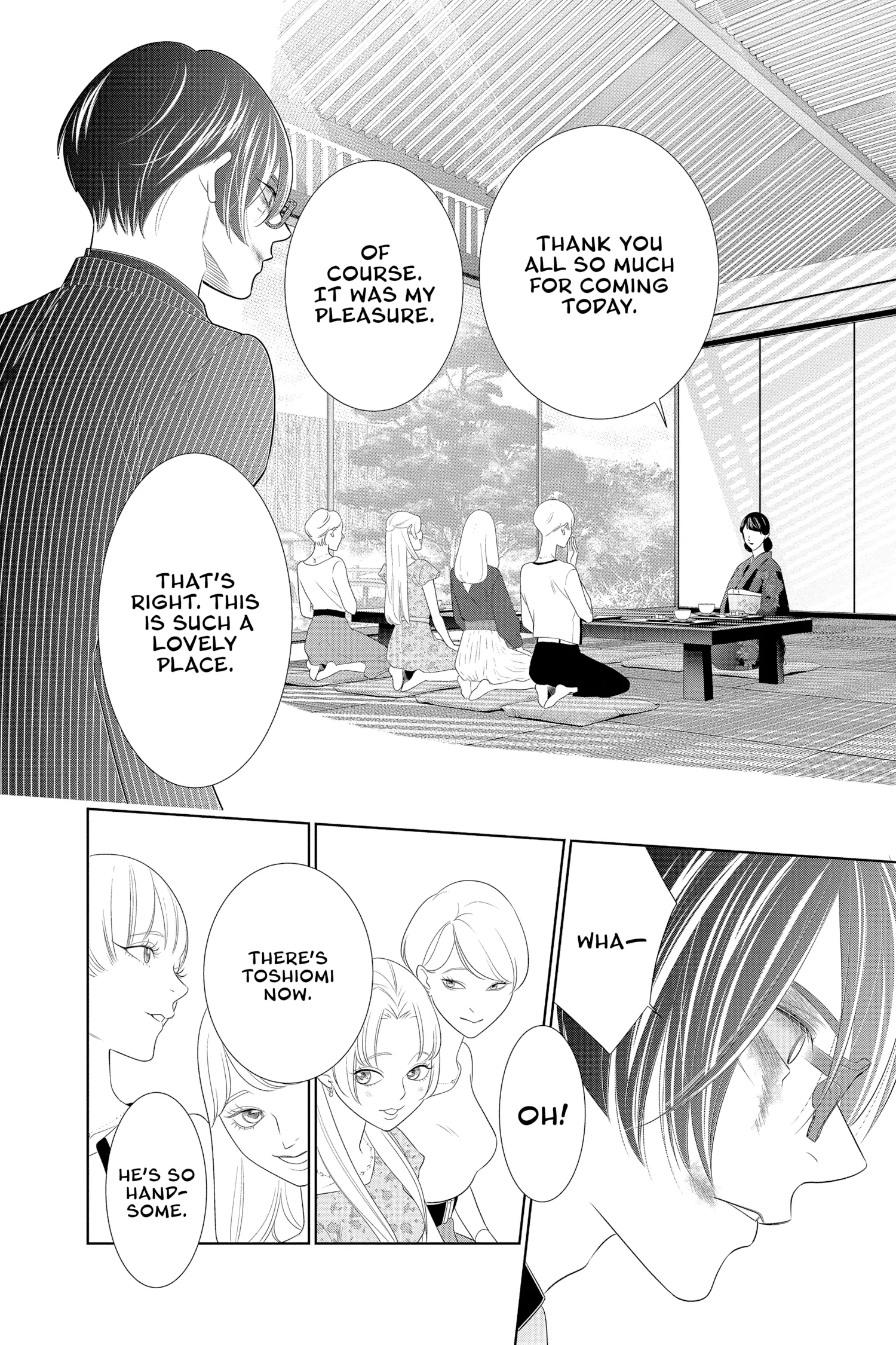 Koi To Dangan - Chapter 42