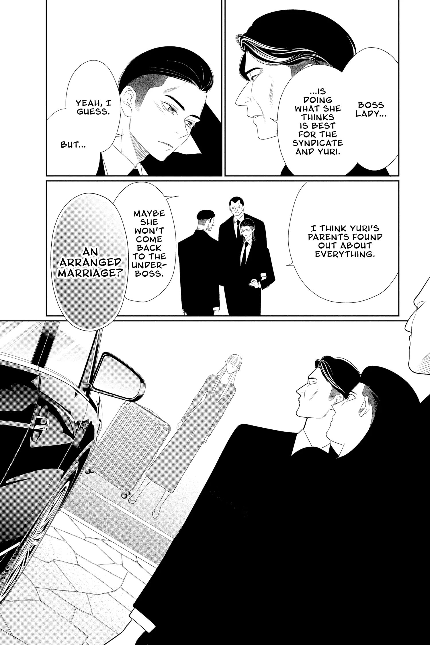 Koi To Dangan - Chapter 42