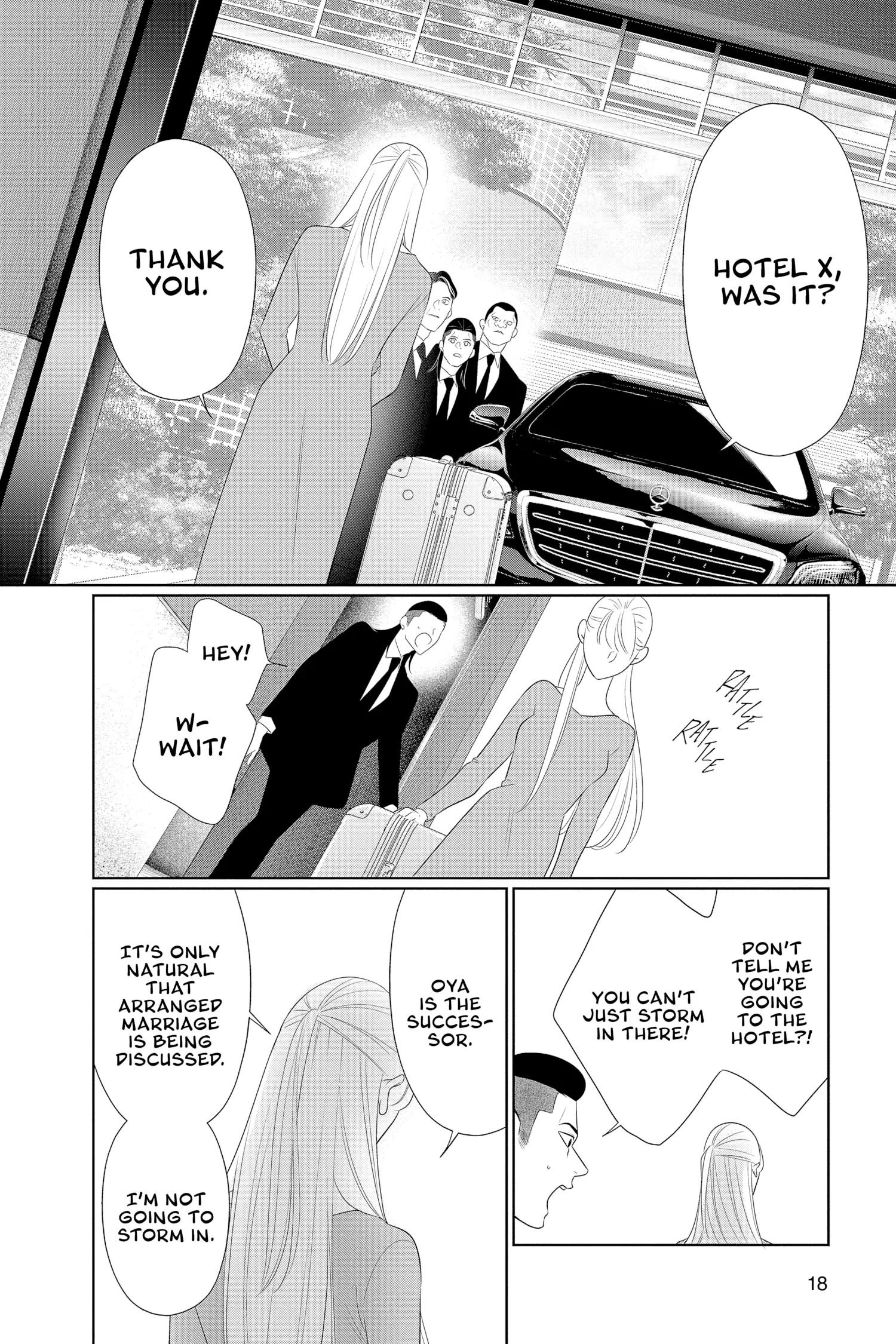 Koi To Dangan - Chapter 42