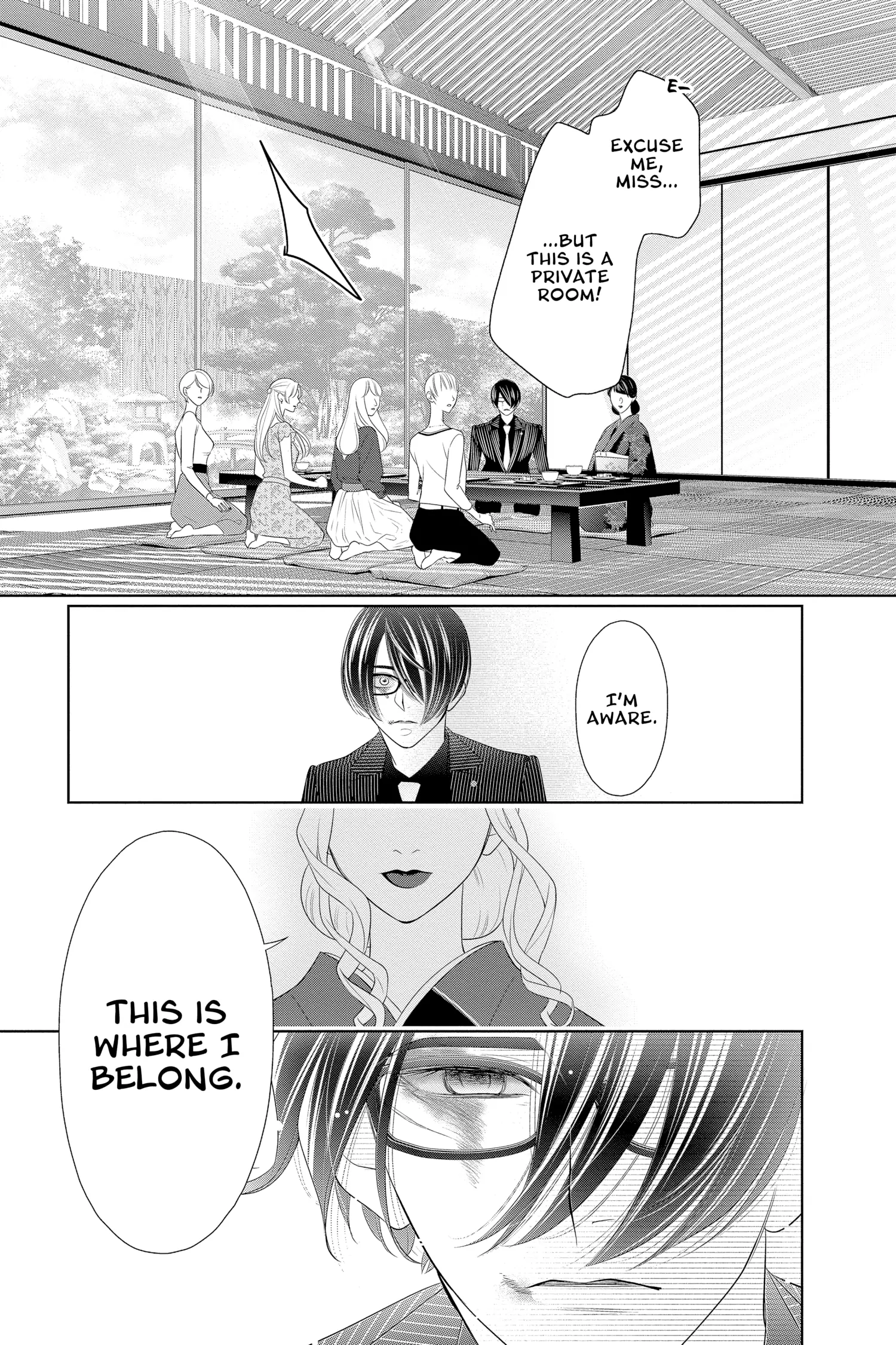 Koi To Dangan - Chapter 42