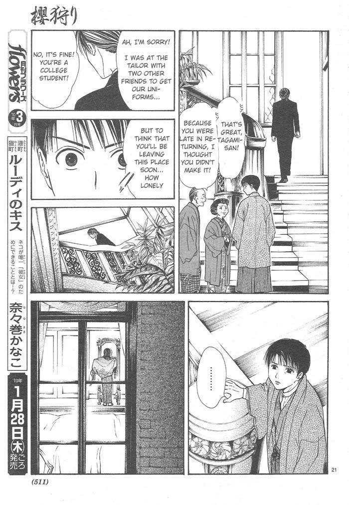 Sakura Gari - Vol.3 Chapter 9