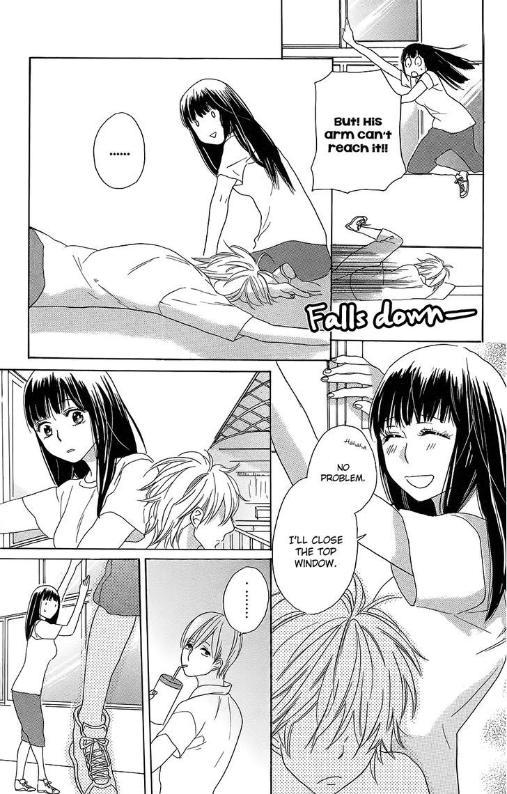 Kare To Kanojo No Chiguhagu - Vol.1 Chapter 2 : The Kabe-Don Of My Dreams!