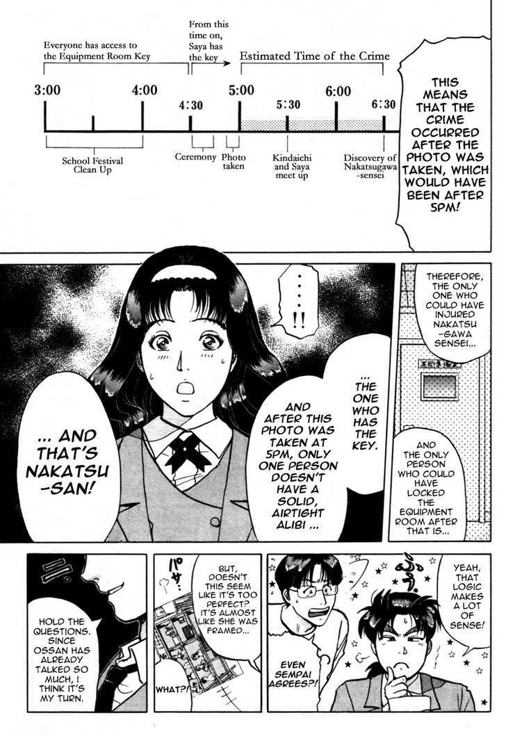 Kindaichi Shounen No Jikenbo - Tanpenshuu - Vol.01 Chapter 5 : Who Killed The Goddess? - Part 2