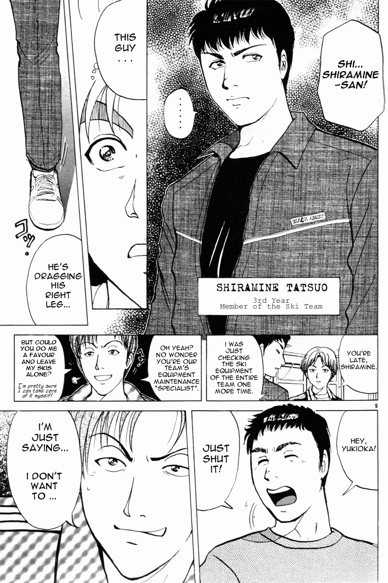 Kindaichi Shounen No Jikenbo - Tanpenshuu - Vol.1 Chapter 1: Murder At -15° [1]