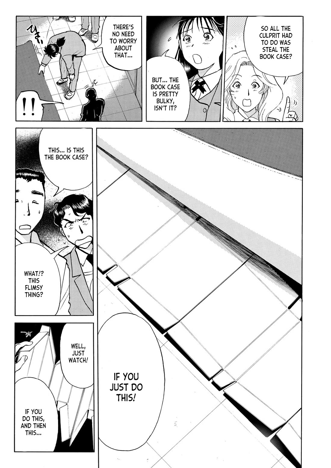 Kindaichi Shounen No Jikenbo - Tanpenshuu - Vol.5 Chapter 10: Mystery Of The Instant Disappearance: Answer Arc