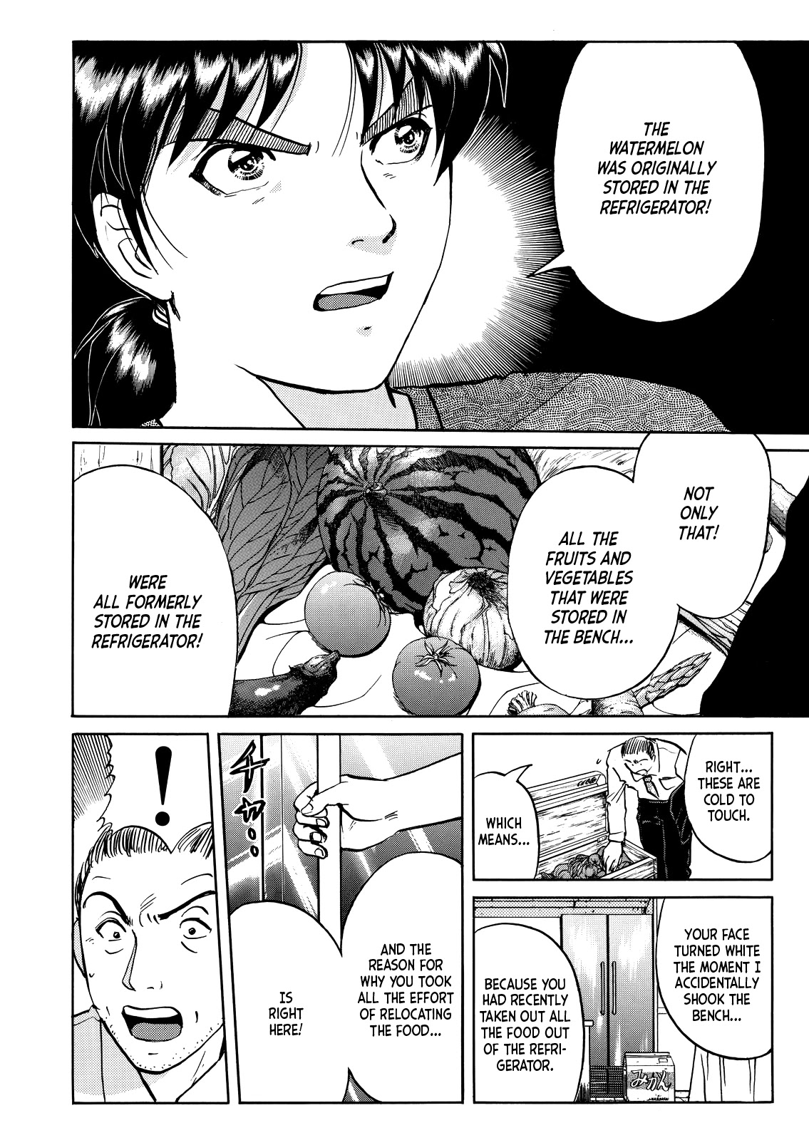 Kindaichi Shounen No Jikenbo - Tanpenshuu - Vol.4 Chapter 9: Restaurant With Murderous Intent: Answer Arc