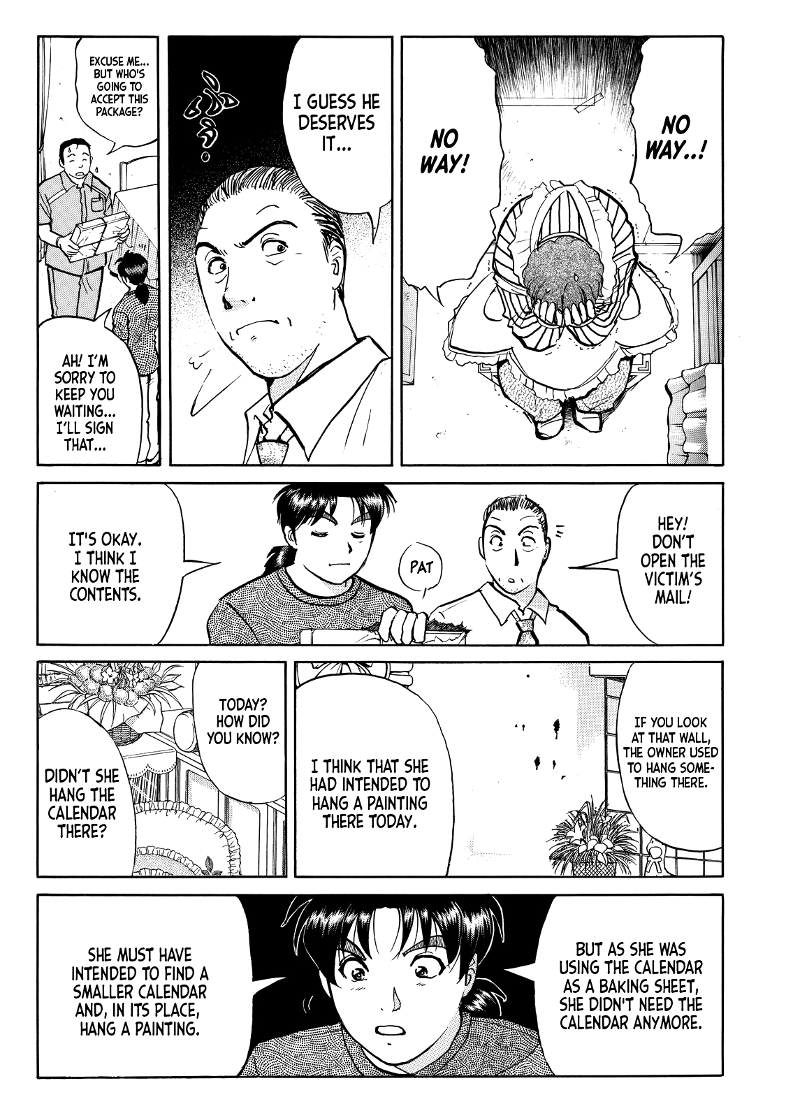 Kindaichi Shounen No Jikenbo - Tanpenshuu - Vol.4 Chapter 9: Restaurant With Murderous Intent: Answer Arc