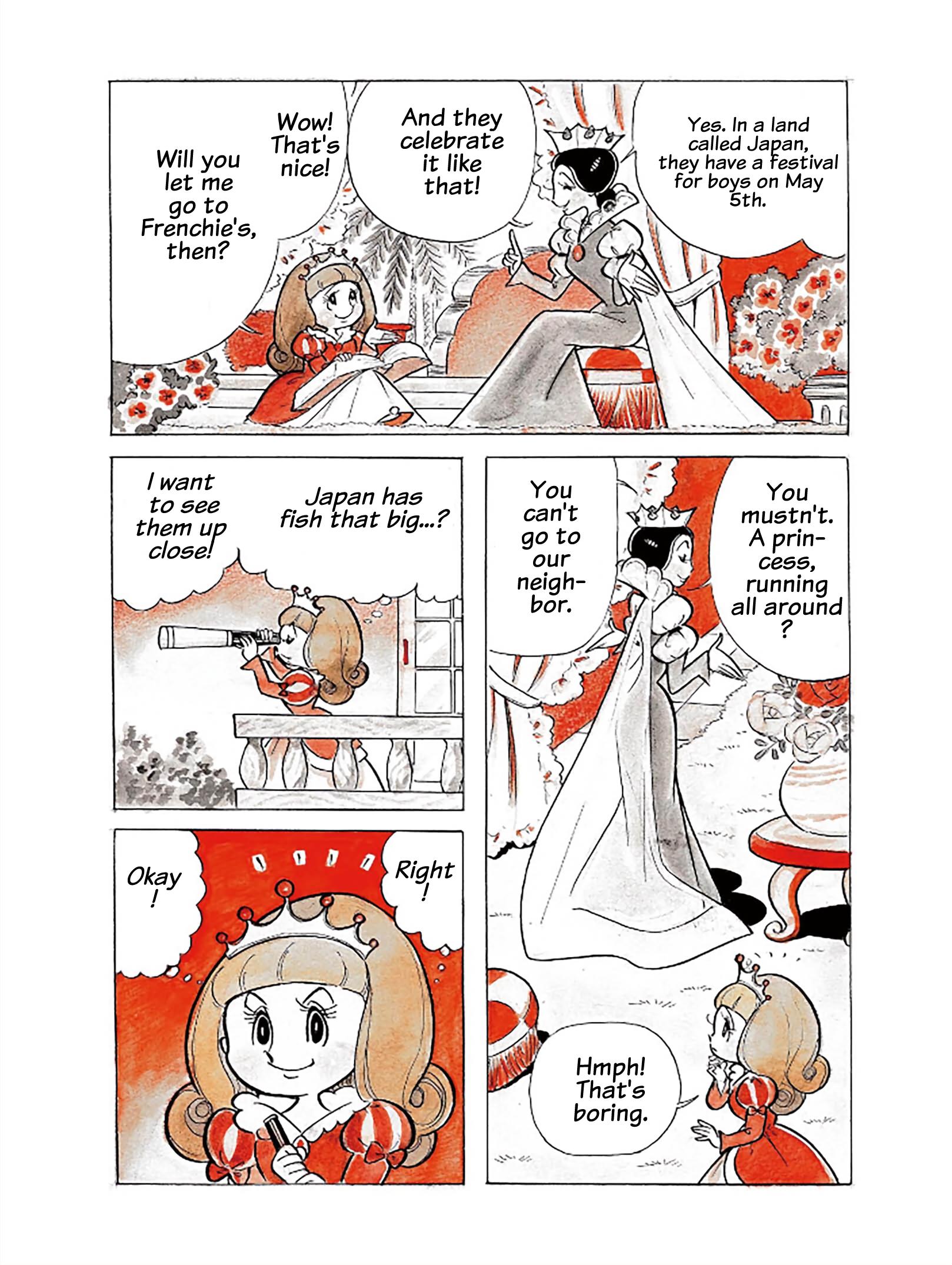 Princess Chokomaka Of Laid-Back Castle - Vol.1 Chapter 2: What Are Carp Streamers?