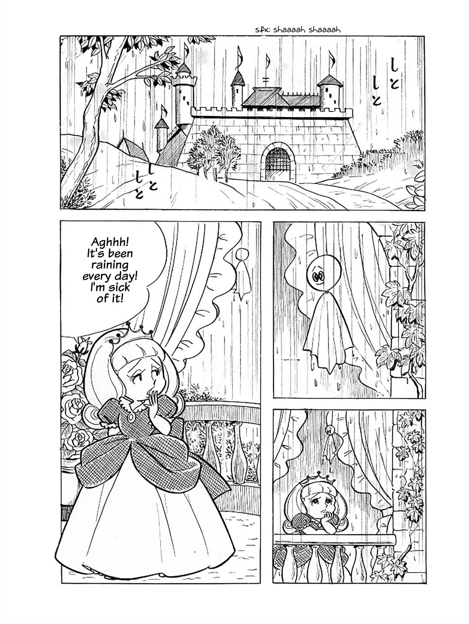 Princess Chokomaka Of Laid-Back Castle - Vol.1 Chapter 3: If You're Bored, Study!