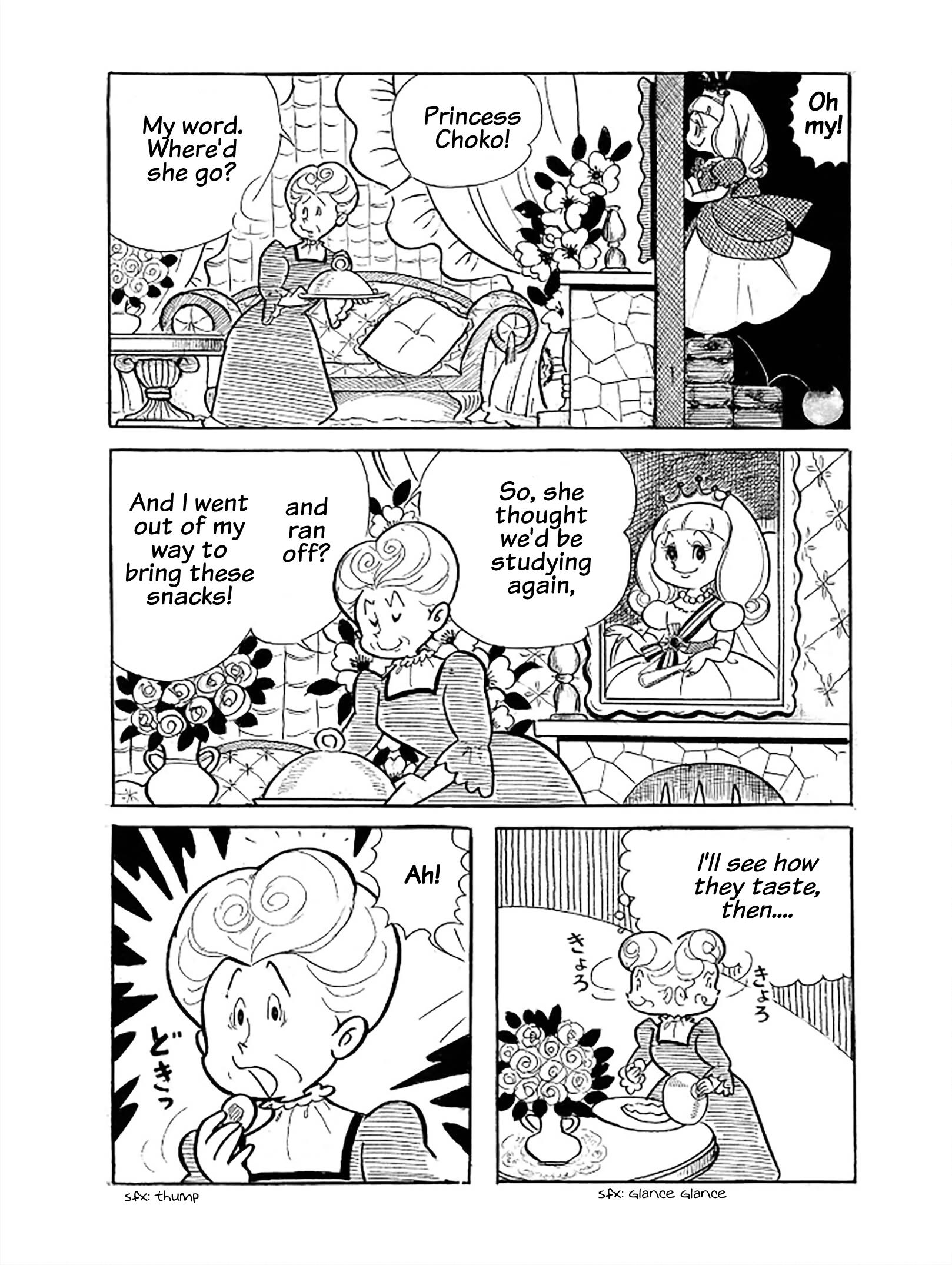 Princess Chokomaka Of Laid-Back Castle - Vol.1 Chapter 3: If You're Bored, Study!