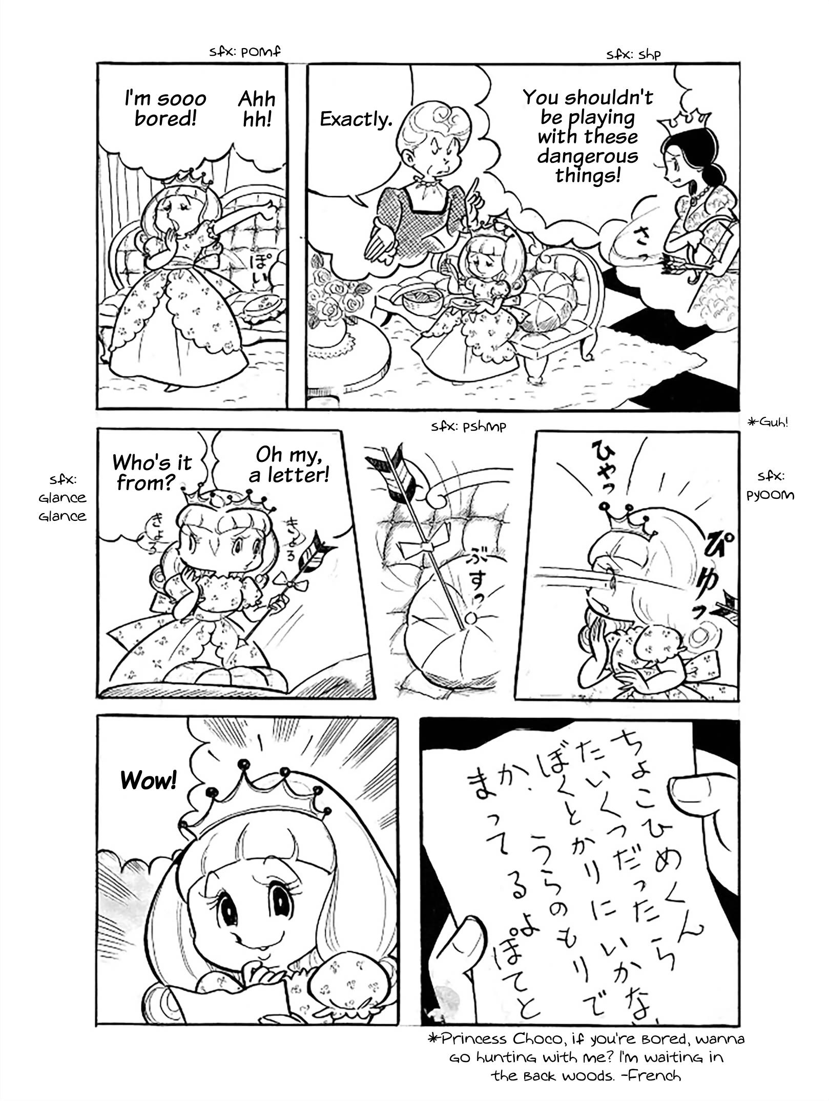 Princess Chokomaka Of Laid-Back Castle - Vol.1 Chapter 4: If You're Bored, Let's Go Hunting!