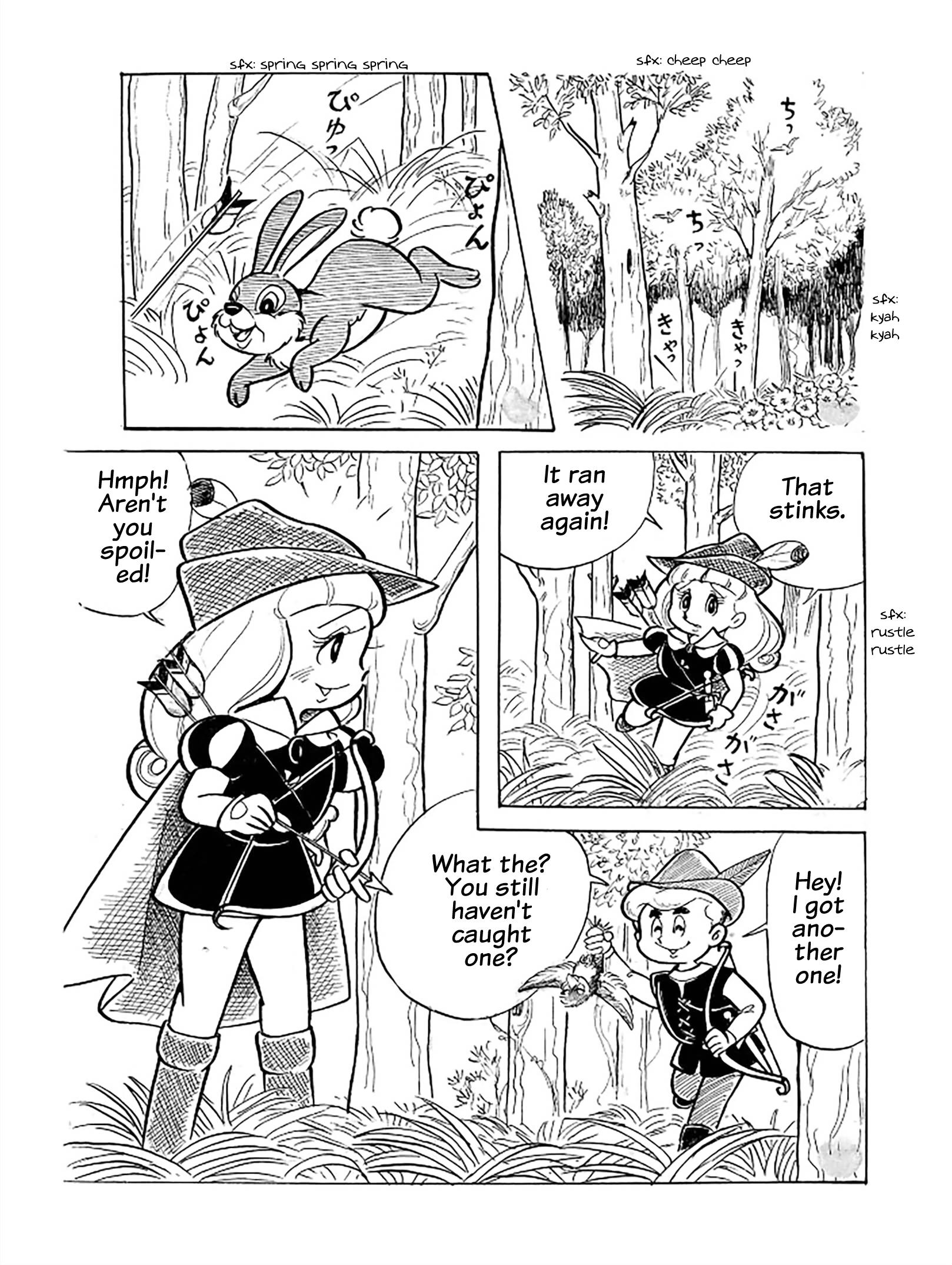 Princess Chokomaka Of Laid-Back Castle - Vol.1 Chapter 4: If You're Bored, Let's Go Hunting!