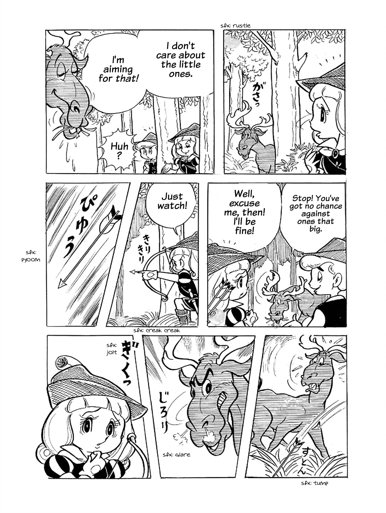 Princess Chokomaka Of Laid-Back Castle - Vol.1 Chapter 4: If You're Bored, Let's Go Hunting!