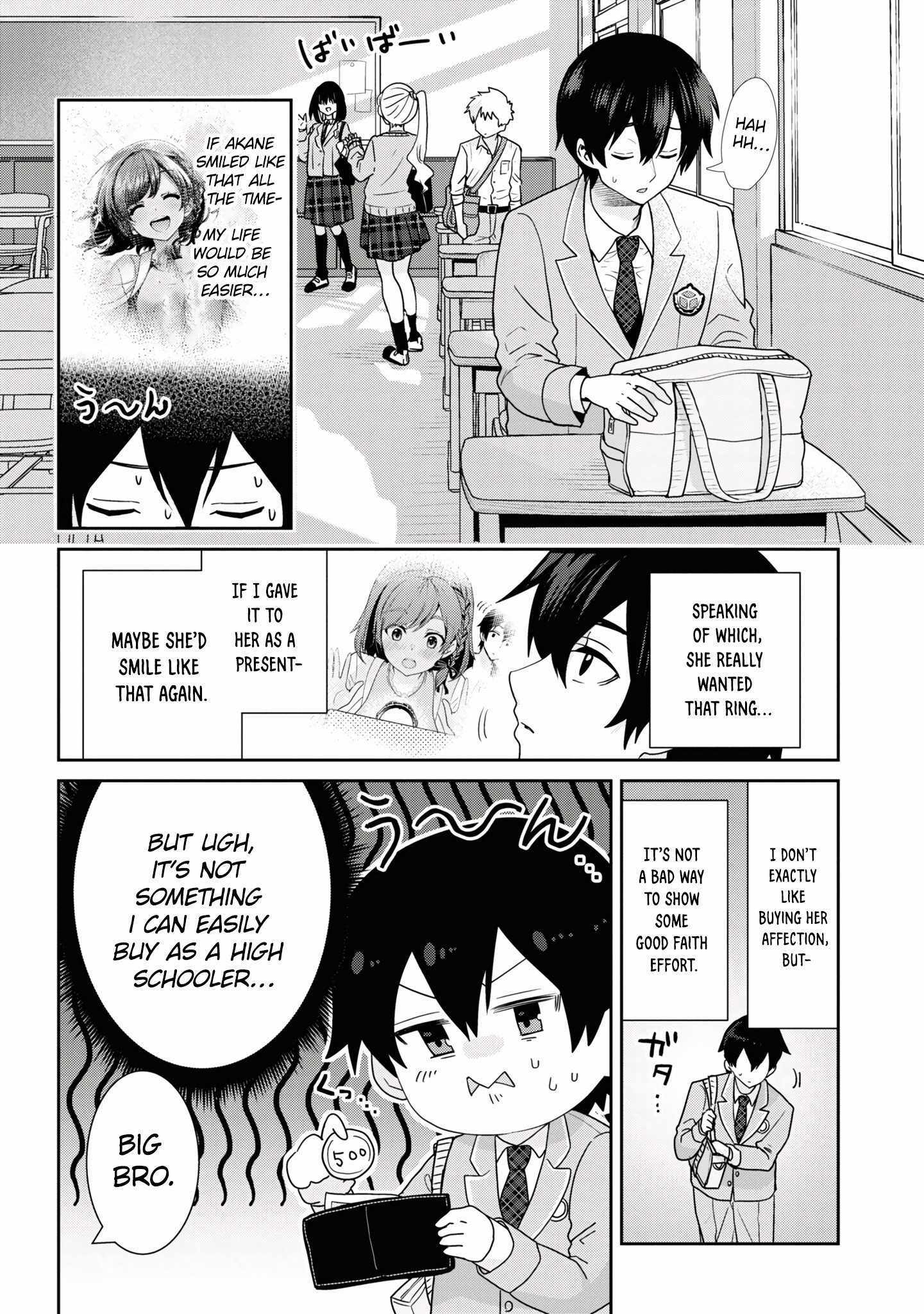 Class No Daikirai Na Joshi To Kekkon Suru Koto Ni Natta - Chapter 22-1