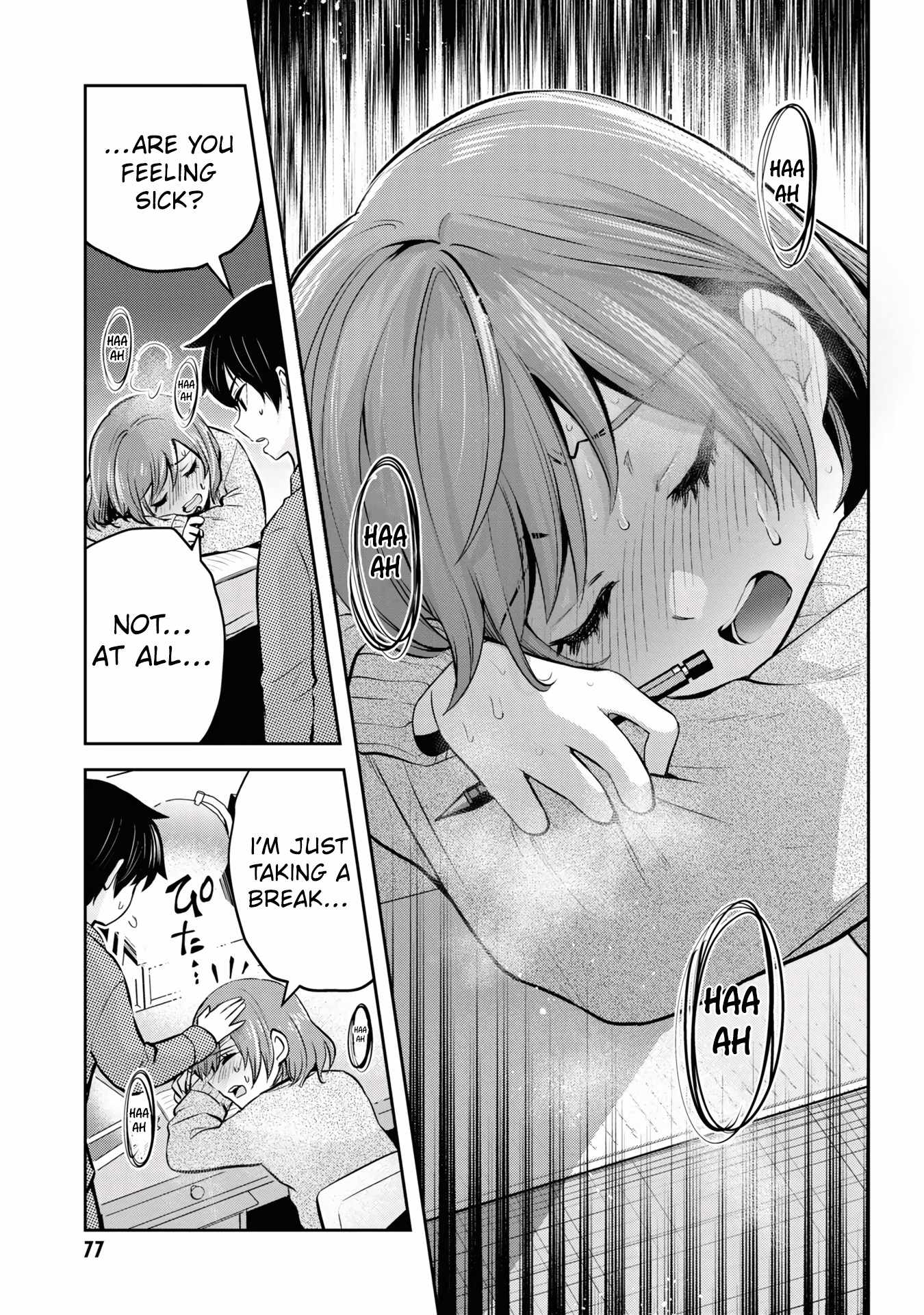 Class No Daikirai Na Joshi To Kekkon Suru Koto Ni Natta - Chapter 9-1